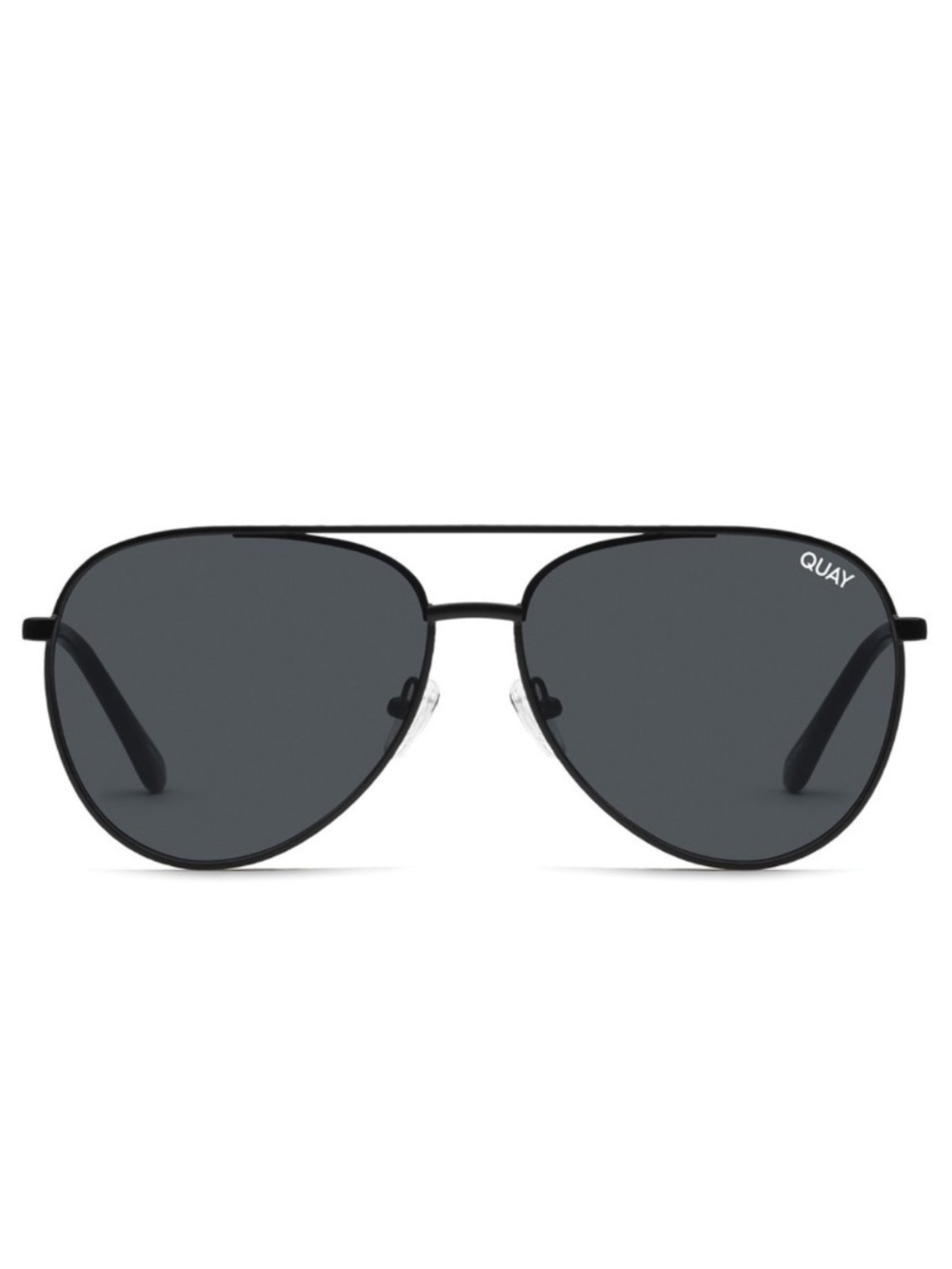 NEW Quay Starry Eyed Sunglasses Black/Smoke